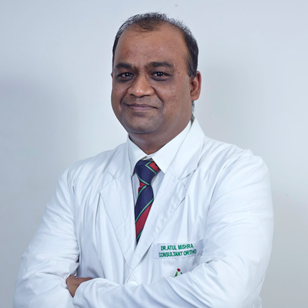 Dr. Atul Mishra Orthopaedics Fortis Hospital, Noida